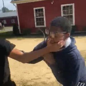 Not real just a picture of my friend taking an L